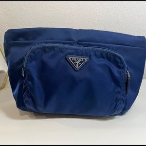 Prada Nylon Cosmetics Pouch